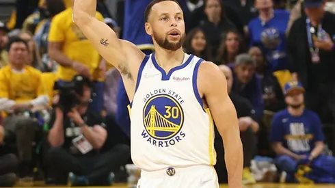 Stephen Curry of the Golden State Warriors