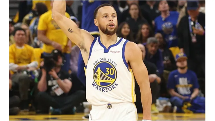 Stephen Curry of the Golden State Warriors