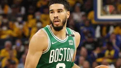 Jayson Tatum of the Boston Celtics