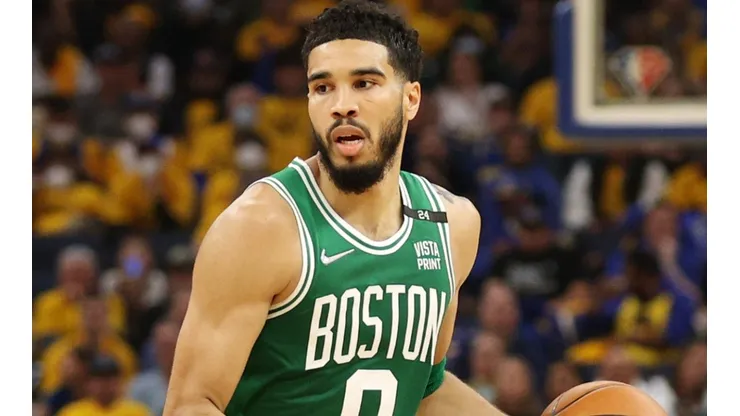 Jayson Tatum of the Boston Celtics