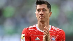 Robert Lewandowski of FC Bayern Munich