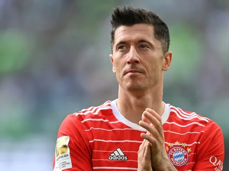 Report: Barcelona have a plan B in case they fail to sign Xavi's favorite striker Lewandowski