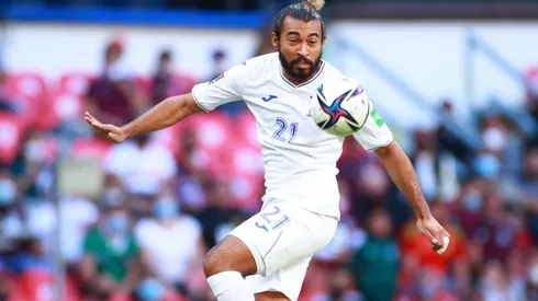 Danilo Acosta of Honduras.