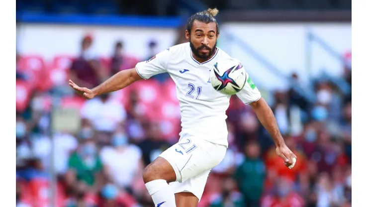 Danilo Acosta of Honduras.