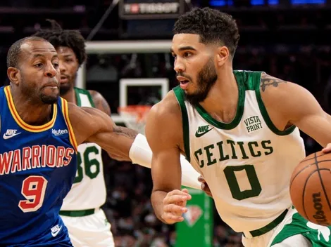 The record between the Warriors and the Celtics in the 2021-2022 NBA regular season