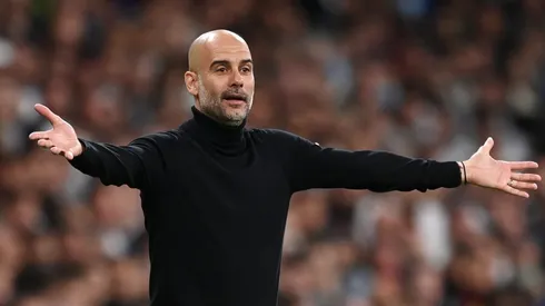 Pep Guardiola, Manager of Manchester City