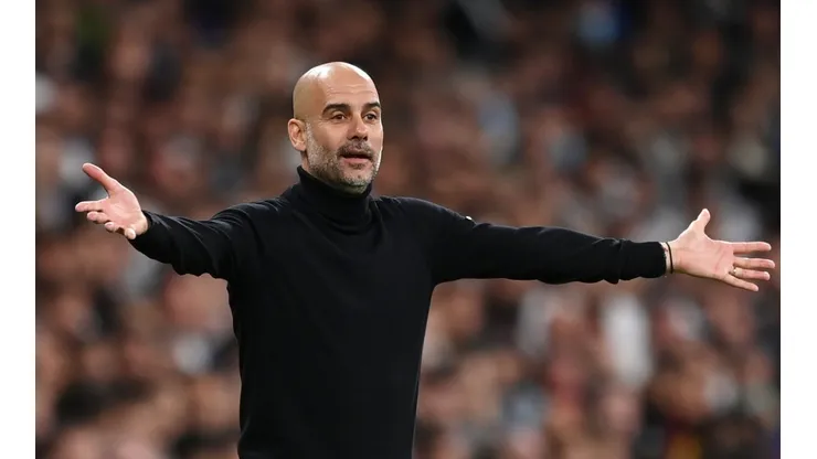 Pep Guardiola, Manager of Manchester City