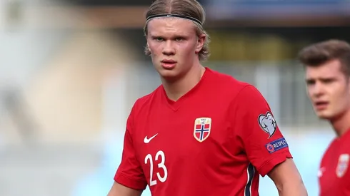 Erling Haaland of Norway