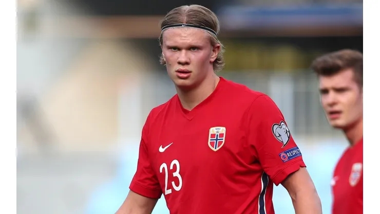 Erling Haaland of Norway
