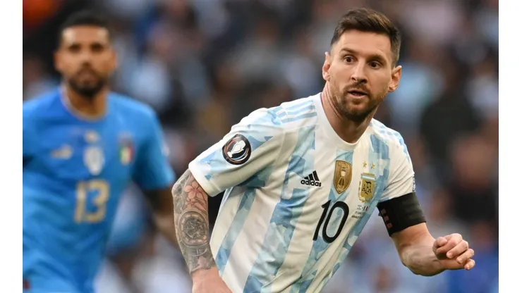 Lionel Messi.