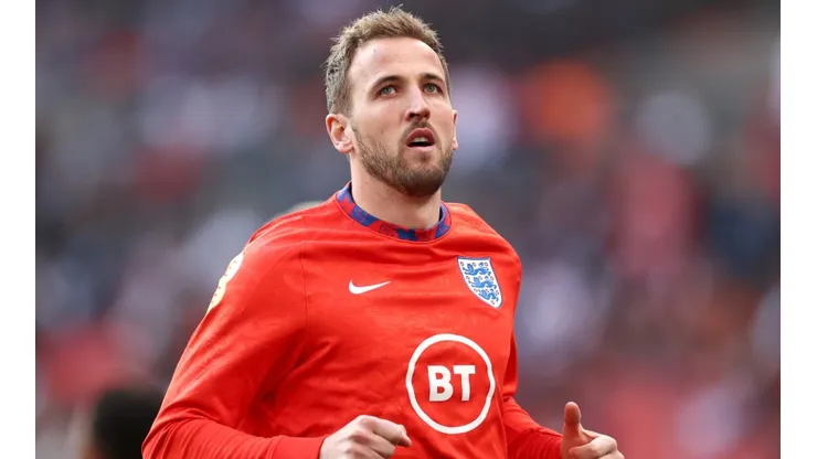 Harry Kane of England