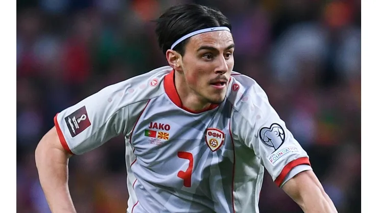 Elif Elmas of Macedonia