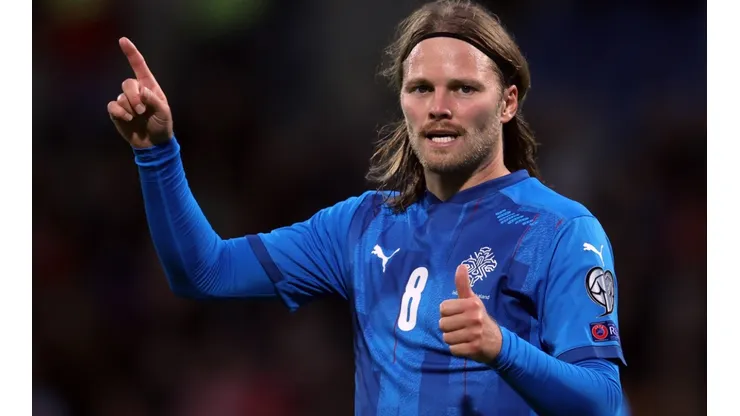 Birkir Bjarnason of Iceland