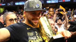 Stephen Curry of the Golden State Warriors