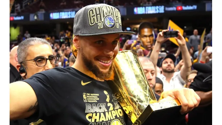 Stephen Curry of the Golden State Warriors