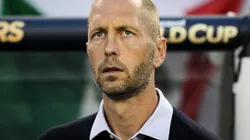 Manager Gregg Berhalter of the USMNT