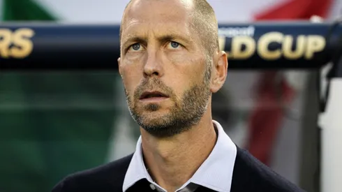 Manager Gregg Berhalter of the USMNT