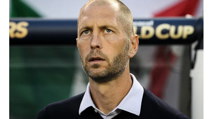 Manager Gregg Berhalter of the USMNT