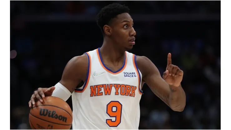 RJ Barrett