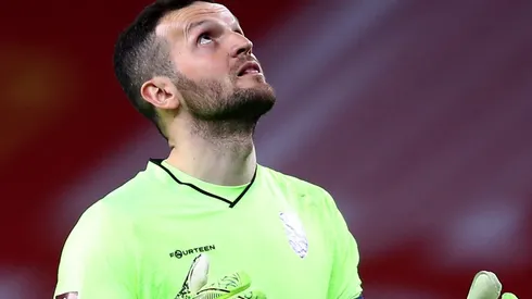 Samir Ujkani of Kosovo.