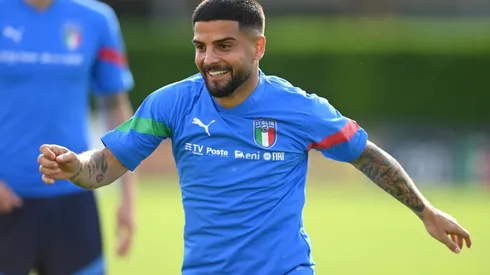 Lorenzo Insigne of Italy