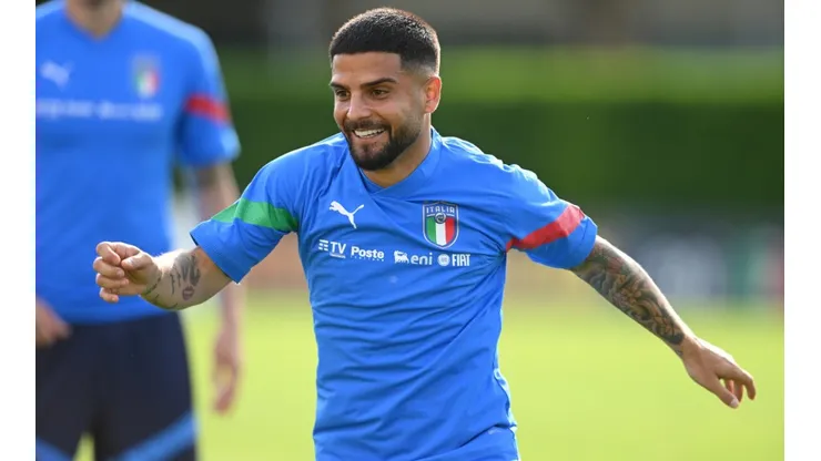 Lorenzo Insigne of Italy