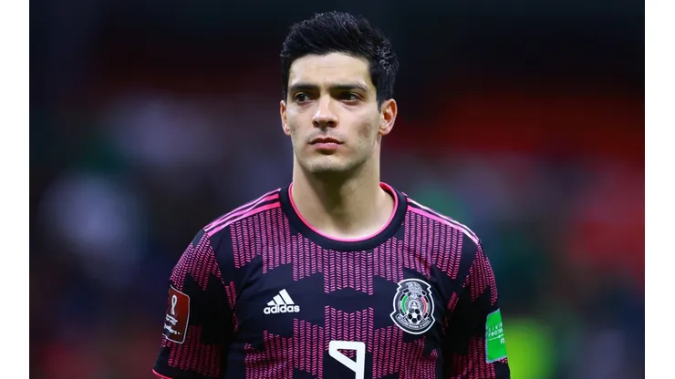 Raul Jimenez of Mexico.