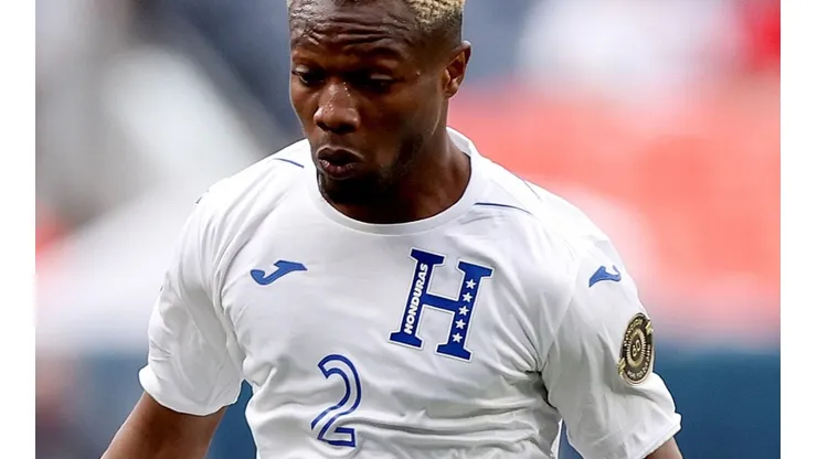 Kevin Alvarez of Honduras