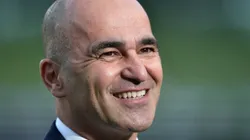 Manager Roberto Martinez of Belgium