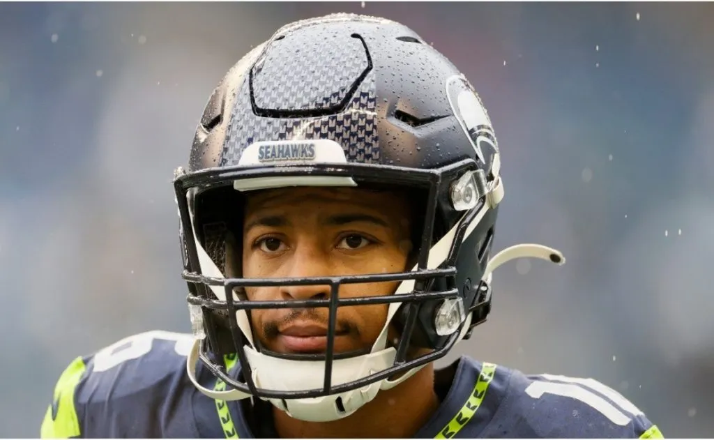 Tyler Lockett of the Seahawks