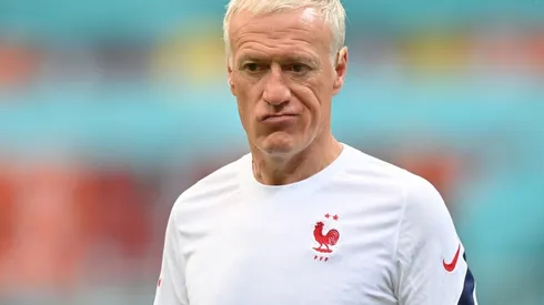 Manager Didier Deschamps of France