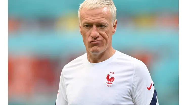 Manager Didier Deschamps of France