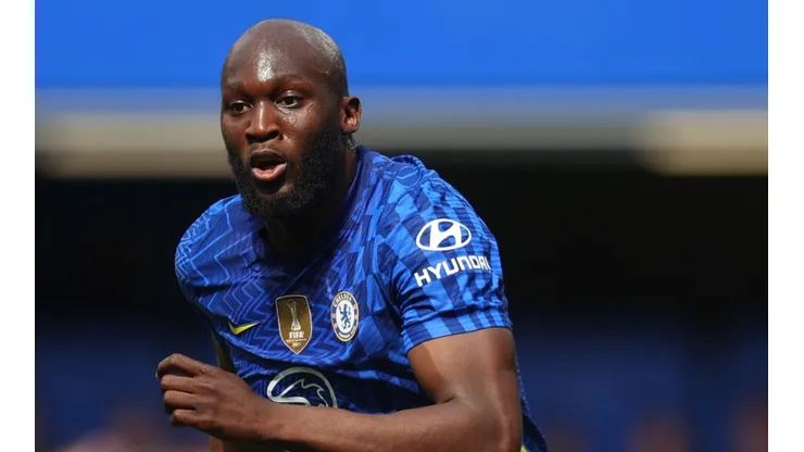 Romelu Lukaku of Chelsea