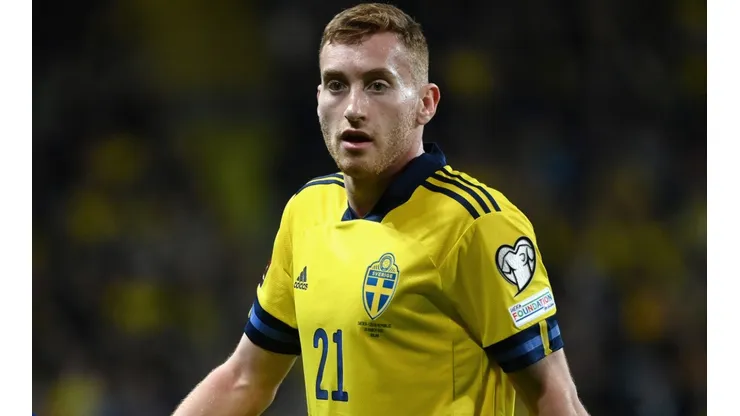 Dejan Kulusevski of Sweden