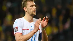 Tomas Soucek of Czech Republic.