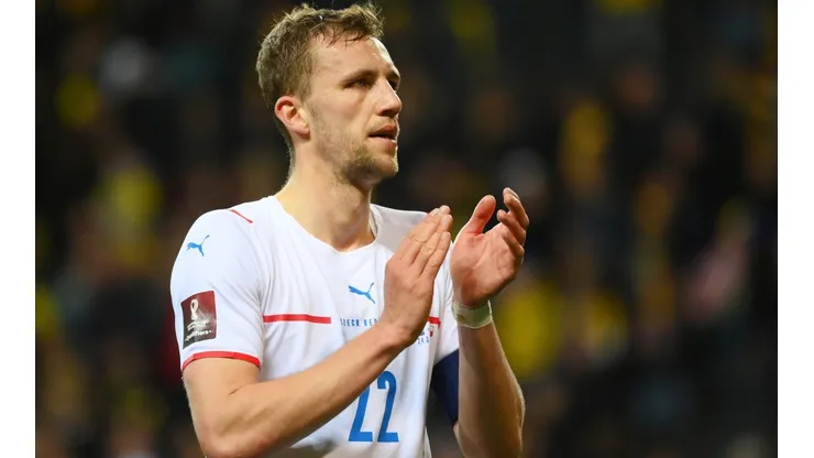 Tomas Soucek of Czech Republic.