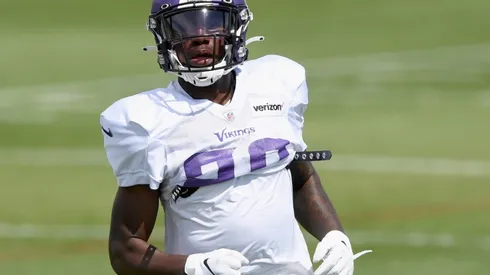 Jeff Gladney playing for Vikings in 2020
