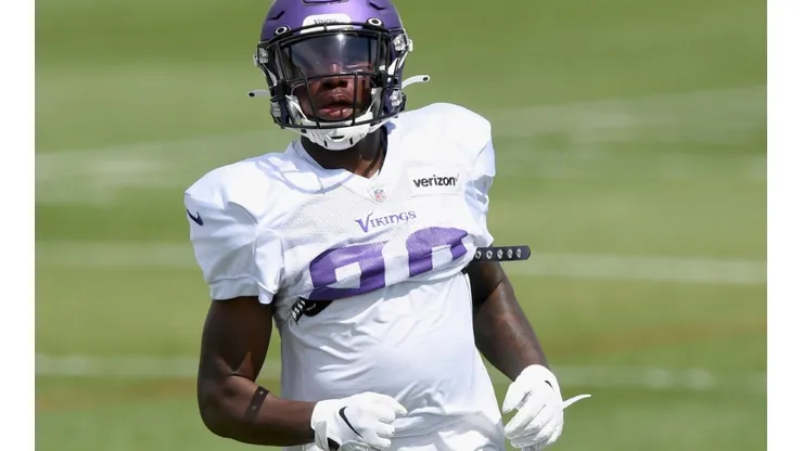 Jeff Gladney playing for Vikings in 2020
