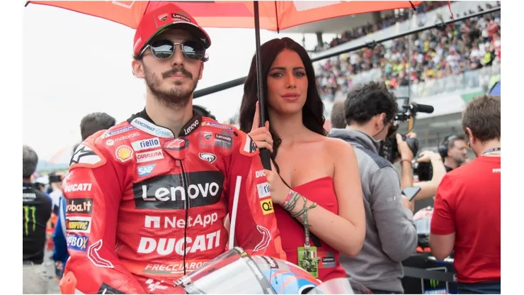 Francesco Bagnaia, winne in the 2022 Italy GP