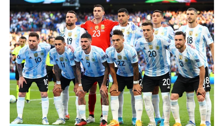 Argentina National Team, 2022