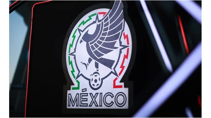 Logo of Mexico national football team