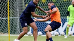 Dominican Republic players training