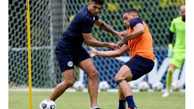 Dominican Republic players training