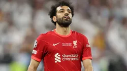 Liverpool winger Mohamed Salah.