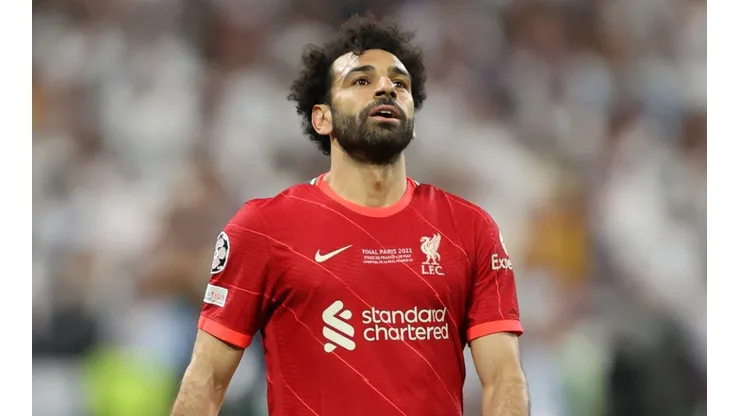 Liverpool winger Mohamed Salah.