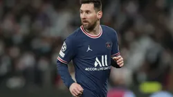 Lionel Messi at PSG