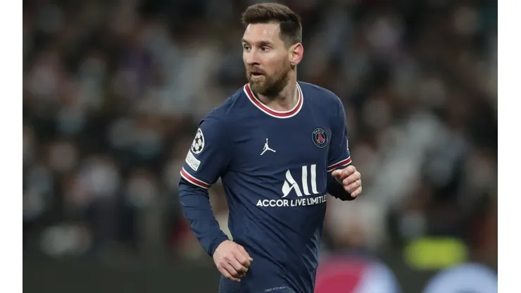 Lionel Messi at PSG