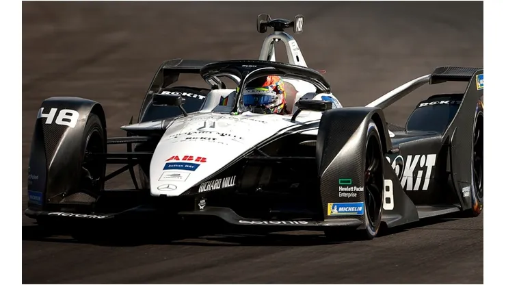 Edoardo Mortara, the one who obtained the most points in the two Berlin e-Grand Prix