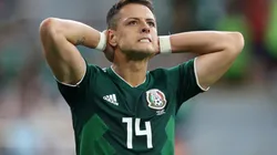 Javier Chicharito Hernandez is still absent from Martino's call ups