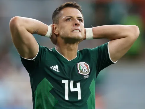Why was Chicharito Hernandez not called up for Mexico's 2022 summer matches?